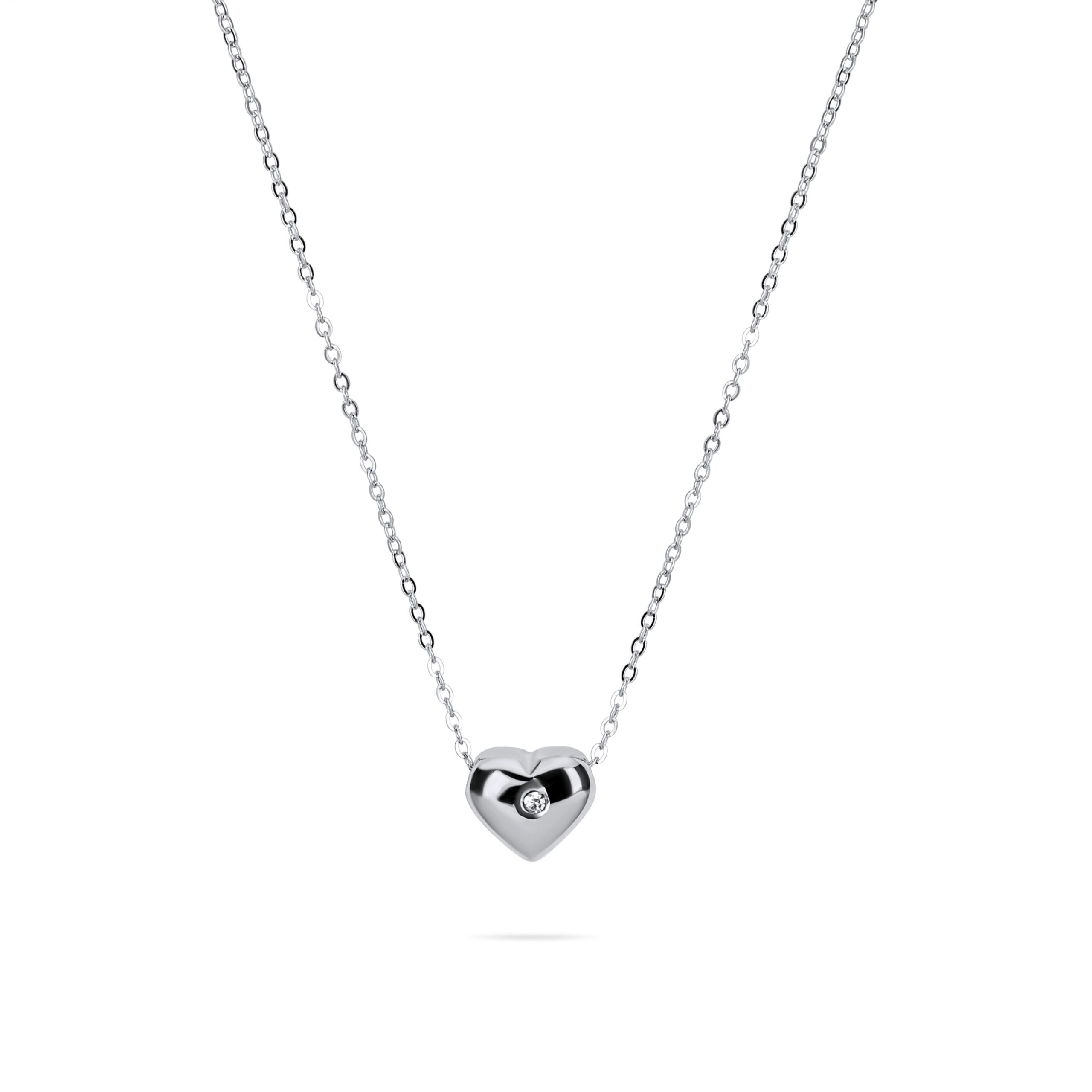 OGRLICA HEART KRISTAL (8239)