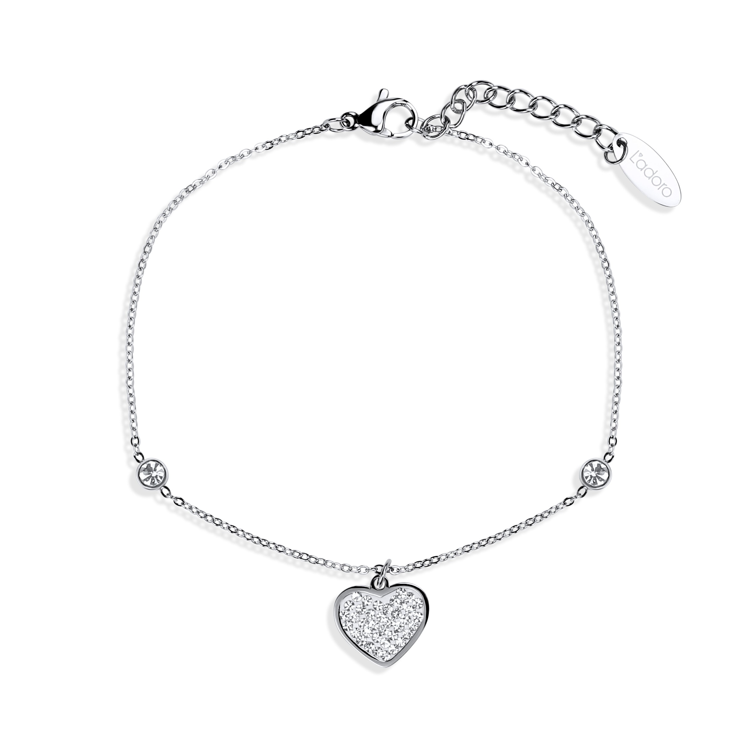 ZAPESTNICA HEART (8242)