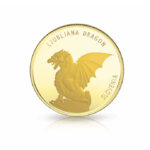 LJUBLJANA COMMEMORATIVE COIN
