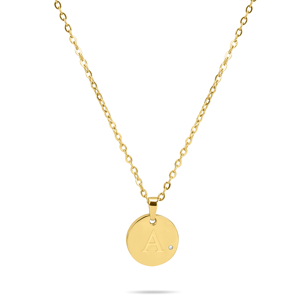 8327 copy OGRLICA LETTER CHARM A - slika 1
