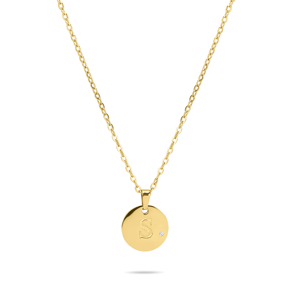 8338 copy OGRLICA LETTER CHARM S - slika 1